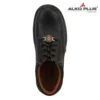 123 Alko Plus APS 1551 Steel Toe Low Ankle Black Leather Workers Work Safety Shoes |