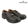 125 Alko Plus APS 1551 Steel Toe Low Ankle Black Leather Workers Work Safety Shoes |