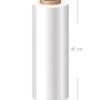 18 Inch (450 mm) | 500 Meter Length | 4.50 KG | Multipurpose Packing Material Roll | Durable Packaging Sheet for Courier, Shipping & Wrapping Pack of 1 Wrap Roll