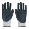 Mallcom H33nbg Cut Resistant Level 5 Seamless Sandy Finish Nitrile Coated Safety Gloves Pack Of 4 Nitrile Safety Gloves |