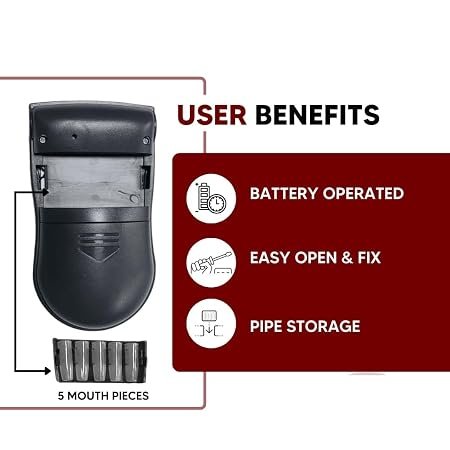 Professional Breathalyzer Alcohol Tester Digital Display High Accuracy Semiconductor Sensor Breath Tester Police Grade & Fast Result Alcohol Tester