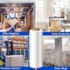 18 Inch (450 mm) | 500 Meter Length | 4.50 KG | Multipurpose Packing Material Roll | Durable Packaging Sheet for Courier, Shipping & Wrapping Pack of 1 Wrap Roll