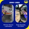 WD-40 Multipurpose Spray, Lubricant, Rust Remover, Cleans Bike Chains, Squeak Noise, Stain Remover, Cleaning Agent, 170g |