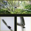 1.5m Snake Catcher Tongs Extendable Reptile Grabber Zigzag Wide Jaw Toolset |