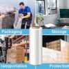 18 Inch (450 mm) | 500 Meter Length | 4.50 KG | Multipurpose Packing Material Roll | Durable Packaging Sheet for Courier, Shipping & Wrapping Pack of 1 Wrap Roll