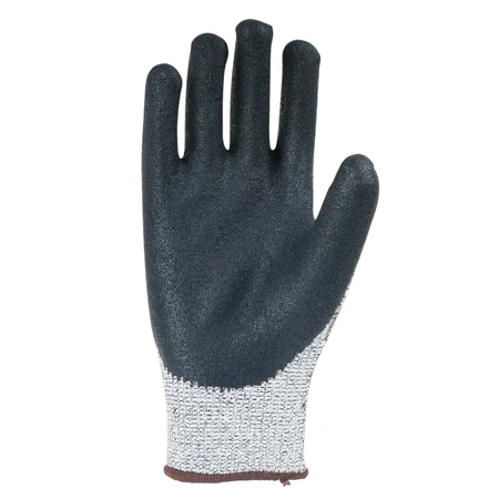 Mallcom H33nbg Cut Resistant Level 5 Seamless Sandy Finish Nitrile Coated Safety Gloves Pack Of 4 Nitrile Safety Gloves |