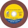 4-inch Cut Off Wheel – Double Net- for Metal & Stainless Steel- Cutting Pack of 50pcs- Compatible with 4" Angle Grinder -107x1.0x16mm- Green