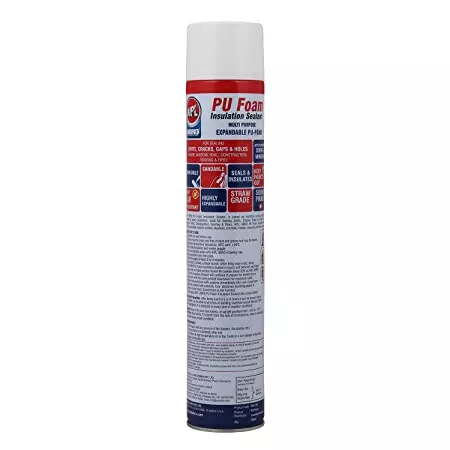 ABRO PU Foam Insulation Sealant Off White, 750 ml |