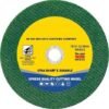 4-inch Cut Off Wheel – Double Net- for Metal & Stainless Steel- Cutting Pack of 50pcs- Compatible with 4" Angle Grinder -107x1.0x16mm- Green