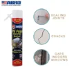 ABRO PU Foam Insulation Sealant Off White, 750 ml |