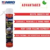 ABRO PU Foam Insulation Sealant Off White, 750 ml |