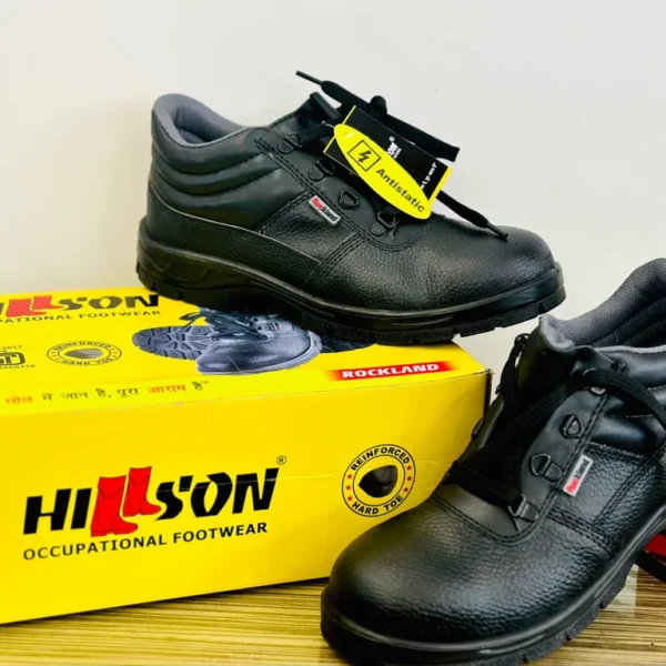 PU Hillson Rockland Safety Shoes |
