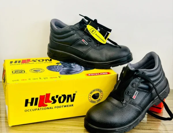 PU Hillson Rockland Safety Shoes |