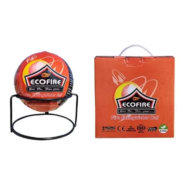 16 Eco Fire 150mm Fire Extinguisher Ball with Stand |