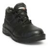 HILLSON Mens Rockland Safety Shoes, Black |