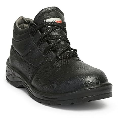 HILLSON Mens Rockland Safety Shoes, Black |