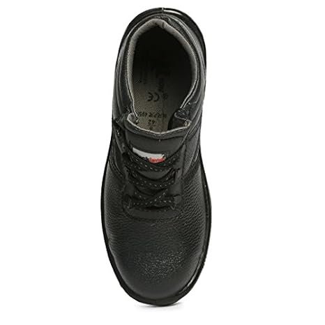 163 HILLSON Mens Rockland Safety Shoes, Black |