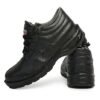 164 HILLSON Mens Rockland Safety Shoes, Black |