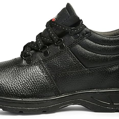 165 HILLSON Mens Rockland Safety Shoes, Black |