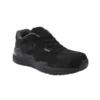 Lancer TP-1202 CT/BLK Composite FRP Toe Primeknit Processed Fabric Black Men Industrial Safety Shoes |