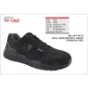 168 Lancer TP-1202 CT/BLK Composite FRP Toe Primeknit Processed Fabric Black Men Industrial Safety Shoes |
