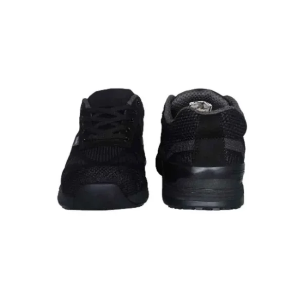 170 Lancer TP-1202 CT/BLK Composite FRP Toe Primeknit Processed Fabric Black Men Industrial Safety Shoes |