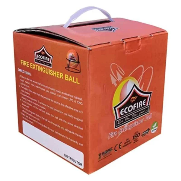 18 Eco Fire 150mm Fire Extinguisher Ball with Stand |
