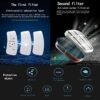 Bayleef Half Face Chemical Facepiece Reusable Half Face Respirator Anti Industrial Construction Dust Gas Mask