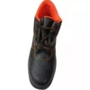 VSafe Steel Toe Safety Shoes PVC Sole High Ankle Synthetic Leather Black |