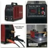 Premier True Arc 230A DC Inverter Arc Welder, Dual Voltage 110/220V, Portable with Digital Current Display