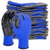 Nylon Knitted Latex Rubber Coated Safety Hand Protection Working Gloves For Anti Cut Heat & Fire Resistant Industrial Gloves For Men And Women |