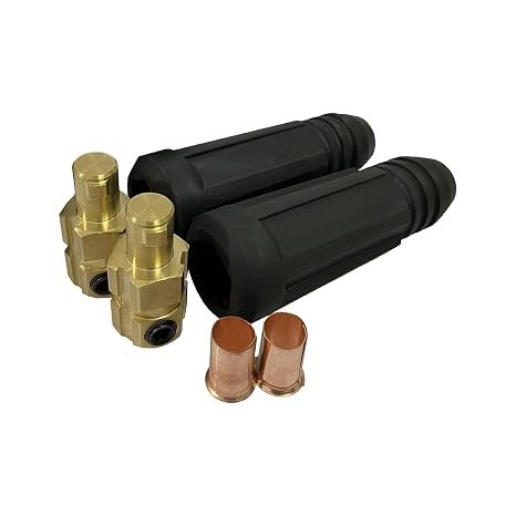 35-50 MM SQ 300 AMP. MALE CABLE JOINT QUICK CONNETOR FOR ARC MIG TIG WELDING MACHINES