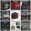 Premier True Arc 230A DC Inverter Arc Welder, Dual Voltage 110/220V, Portable with Digital Current Display