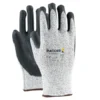 Mallcom H33nbg Cut Resistant Level 5 Seamless Sandy Finish Nitrile Coated Safety Gloves Pack Of 4 Nitrile Safety Gloves |