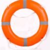 21 Life Buoy Ring with Rope Outer Material Hard Polyurethane Outer Diameter- 720mm Inner Diameter- 440mm Weight -2.5Kg Swimming Pool, Passenger Boat, Cruise, etc