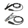 Generic 200A Welding Cable Set | Electrode Holder + Earth Clamp | 2 Meter Pure Copper Cable | 35–50mm Male Connector | for Inverter Welding Machine | Power Cord |