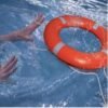 23 Life Buoy Ring with Rope Outer Material Hard Polyurethane Outer Diameter- 720mm Inner Diameter- 440mm Weight -2.5Kg Swimming Pool, Passenger Boat, Cruise, etc