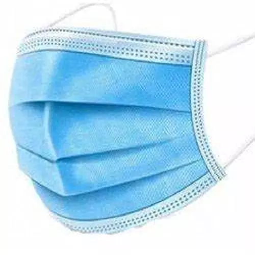 Disposable Surgical 3PLY Face Mask with Earloops 100 Pieces