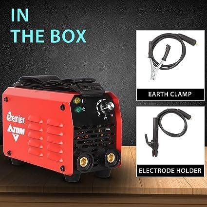 Premier True Arc ATOM Mini Compact Professional Welding Technology Welding Inverter Machine. AC220V+15%1PH (Welding Machine & accesories)