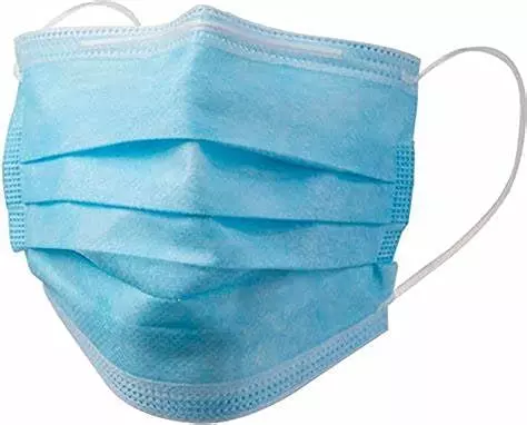 Disposable Surgical 3PLY Face Mask with Earloops 100 Pieces