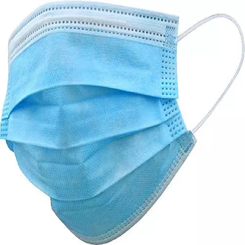 Disposable Surgical 3PLY Face Mask with Earloops 100 Pieces