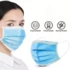 Disposable Surgical 3PLY Face Mask with Earloops 100 Pieces