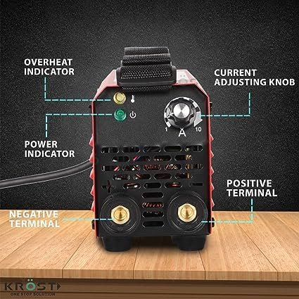Premier True Arc ATOM Mini Compact Professional Welding Technology Welding Inverter Machine. AC220V+15%1PH (Welding Machine & accesories)