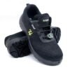 ZAIN Low Ankle Safety Shoes | BIS Approved, Breathable Upper | Lightweight, Sporty Design, Composite Toe | Black | Phantom |