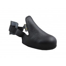 31ByDT7CPDL Worktoes Buff Black Breathable Leather Toe Guard