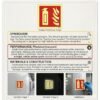 Hi-Ranger Glow In the Dark Fire Extinguisher Fire Equipment Self Adhesive Vinyl Sticker Sign for Walls and Doors (200 x 200 mm)
