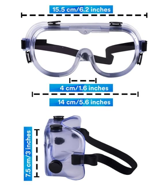 Karam Chemical Environment User's Choice Goggles, ES009