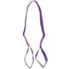 33 Lifting Sling Strap Heavy Duty Polyester 1000KG/1 Ton Capacity for Construction Rigging Moving(2M - Purple