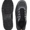 33 BLACK+DECKER Flyknit Grey & Black Sporty Design Safety Shoes for Men Lightweight | Antistatic & Antislip