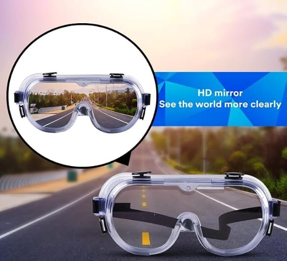 Karam Chemical Environment User's Choice Goggles, ES009